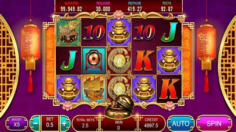 fu lu shou slot machine